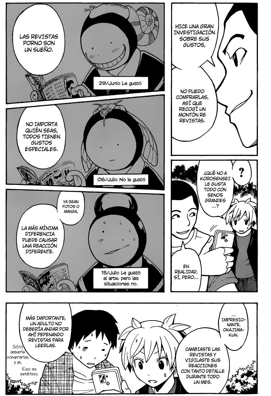Read Assassination Classroom ES Manga Online