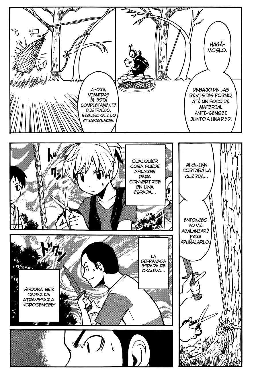 Read Assassination Classroom ES Manga Online