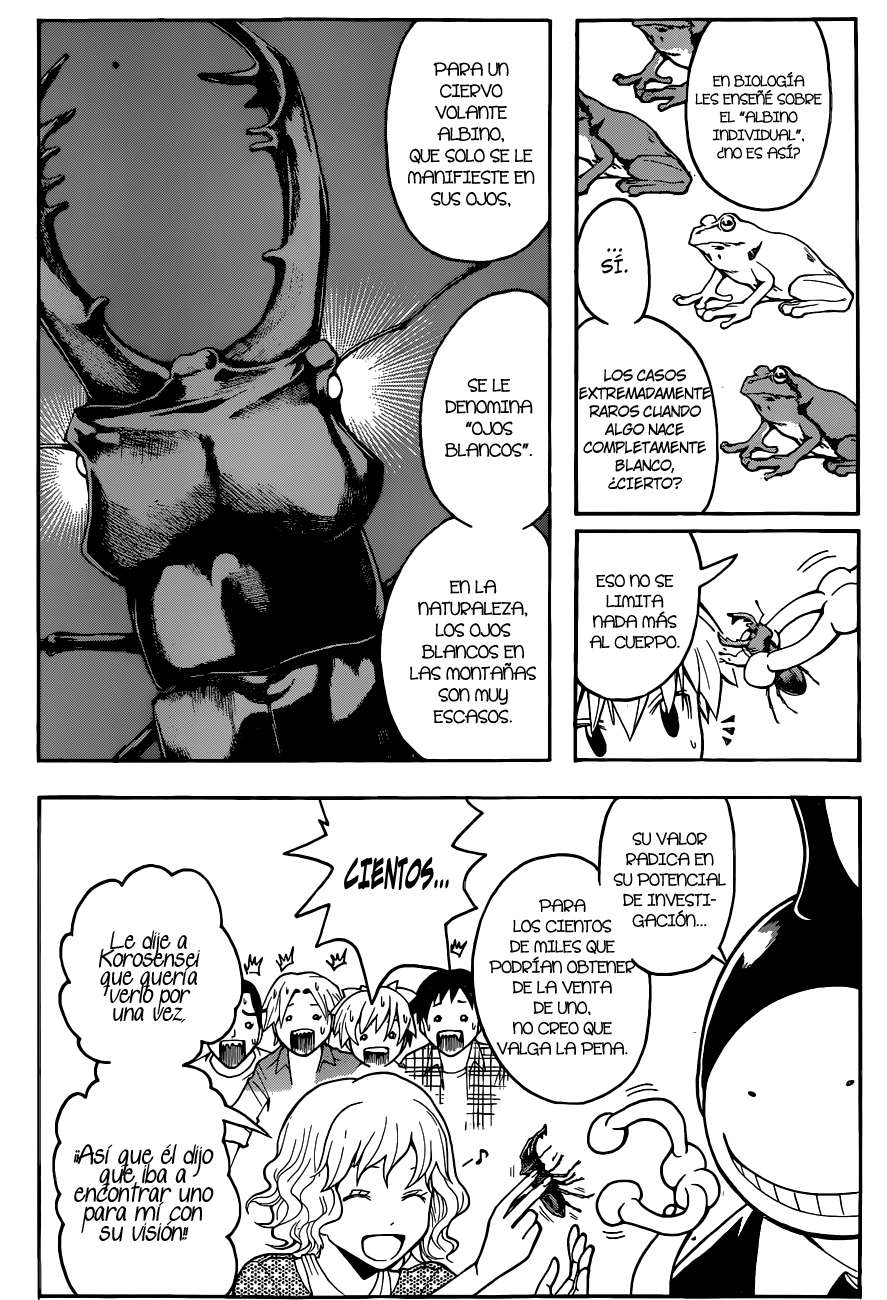 Read Assassination Classroom ES Manga Online