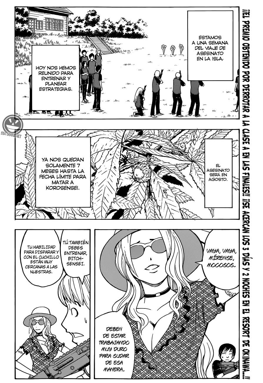 Read Assassination Classroom ES Manga Online