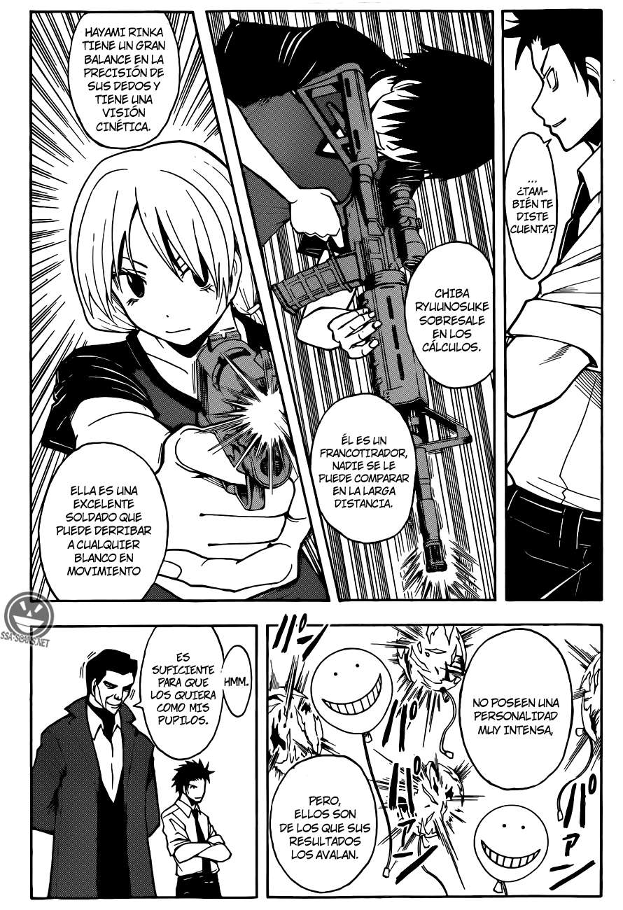 Read Assassination Classroom ES Manga Online