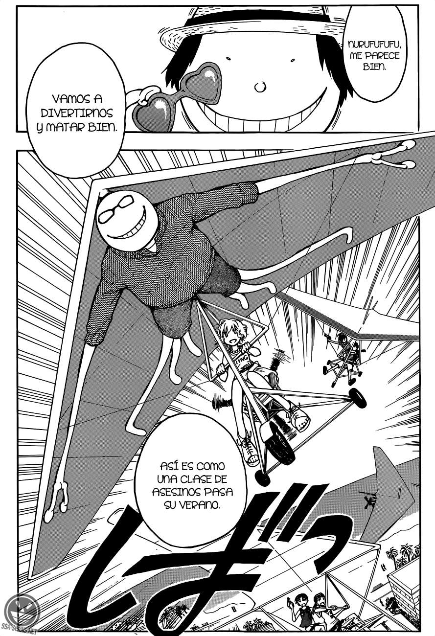 Read Assassination Classroom ES Manga Online