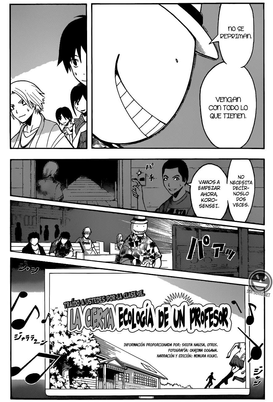 Read Assassination Classroom ES Manga Online