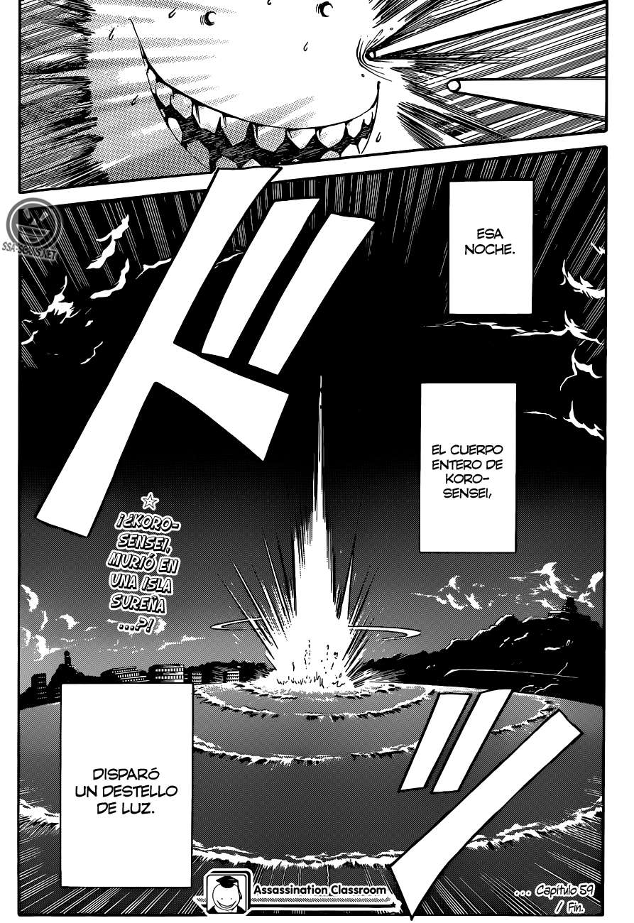 Read Assassination Classroom ES Manga Online