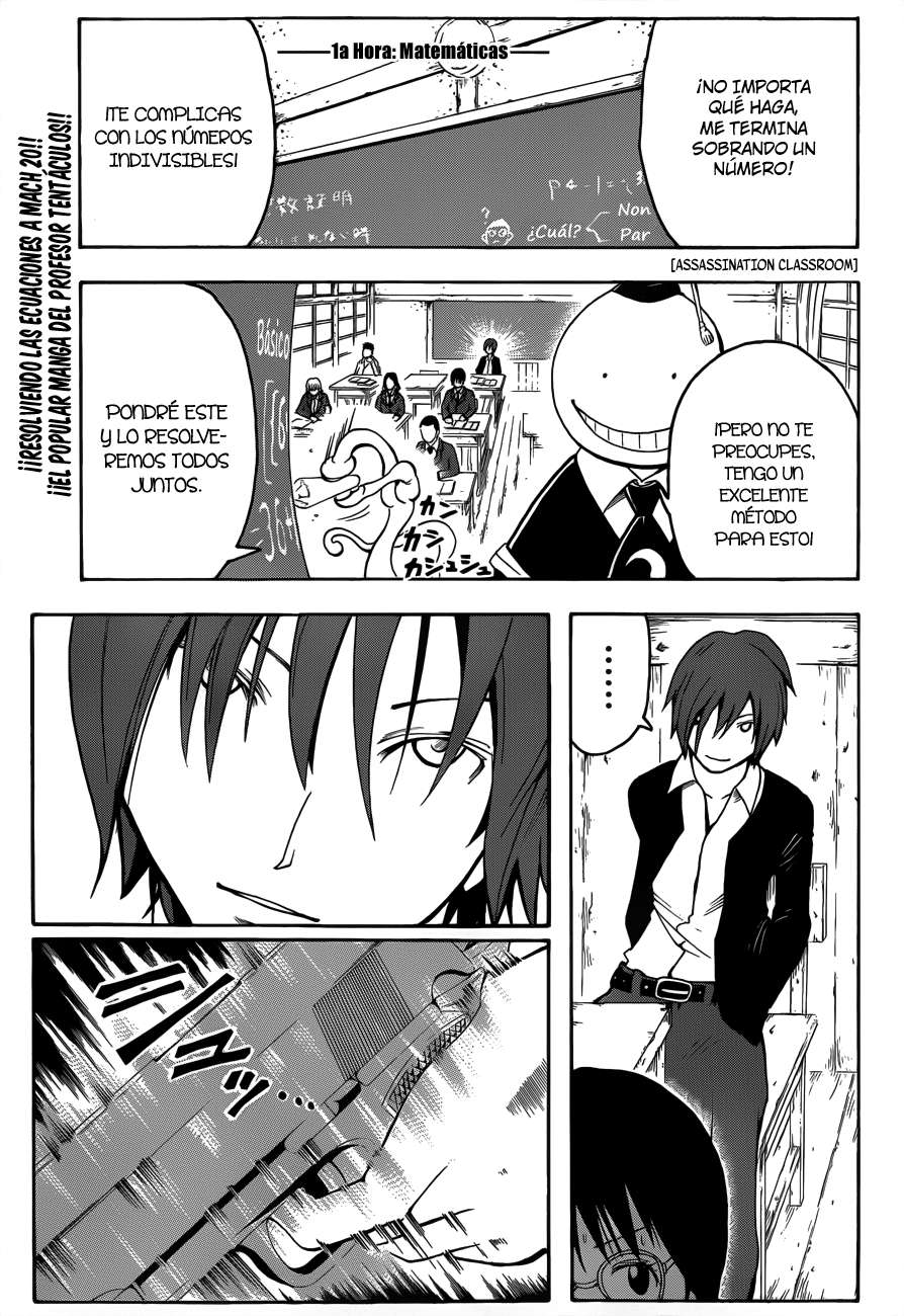 Read Assassination Classroom ES Manga Online