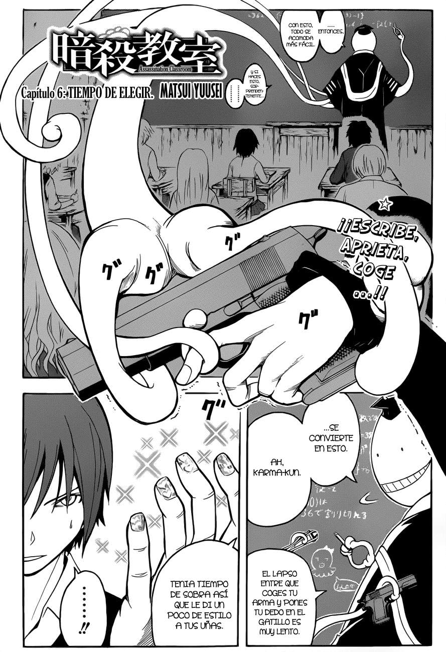 Read Assassination Classroom ES Manga Online