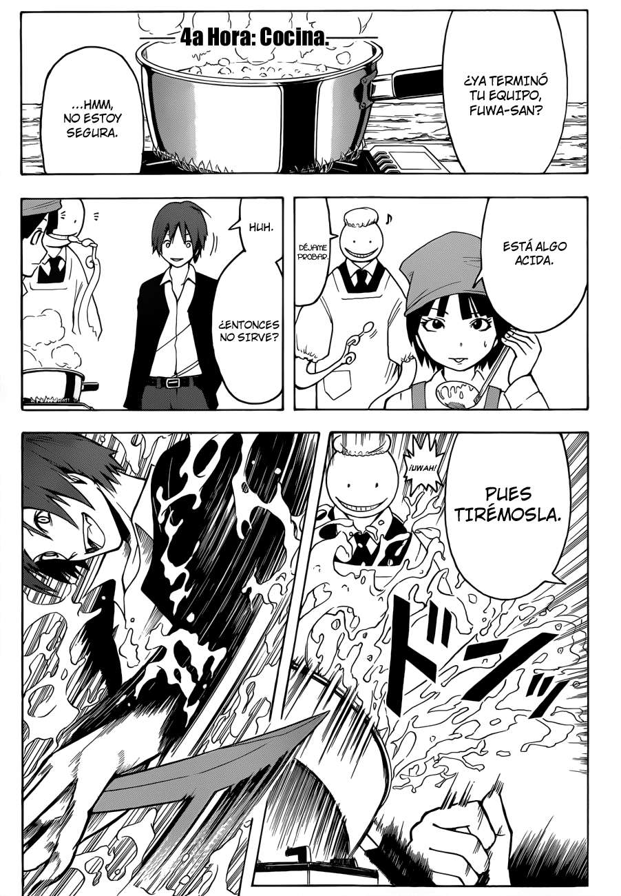 Read Assassination Classroom ES Manga Online