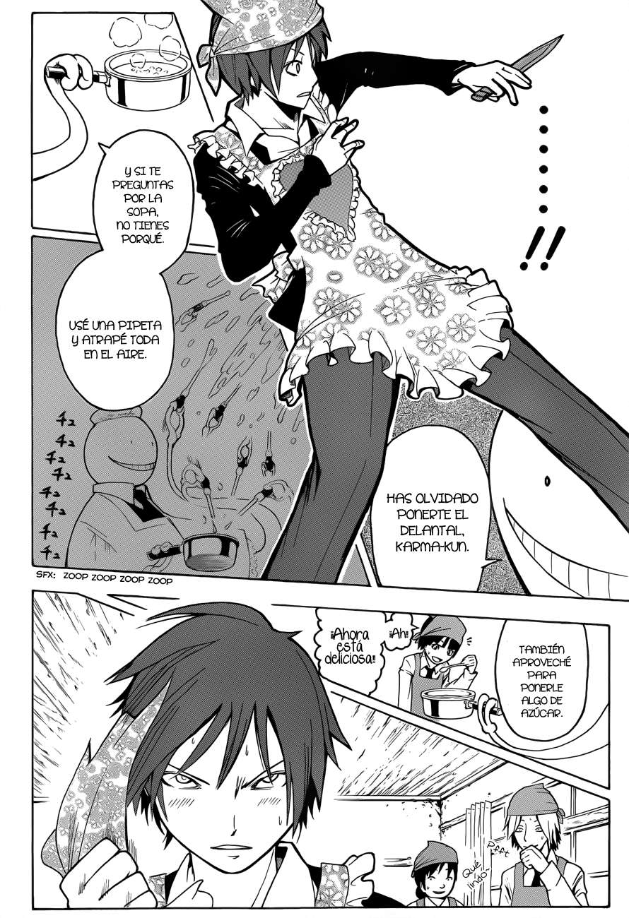 Read Assassination Classroom ES Manga Online