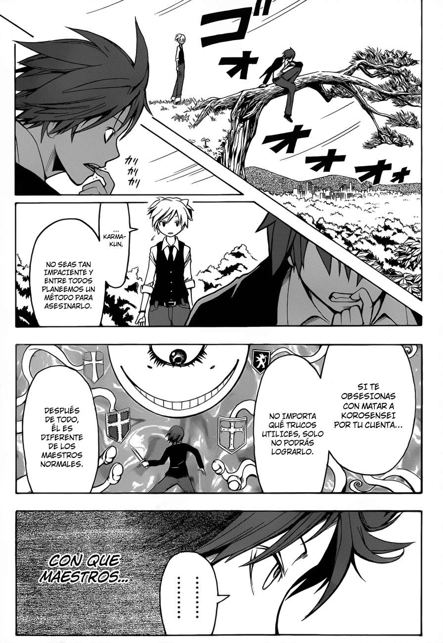 Read Assassination Classroom ES Manga Online