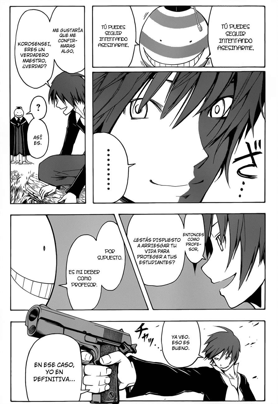 Read Assassination Classroom ES Manga Online