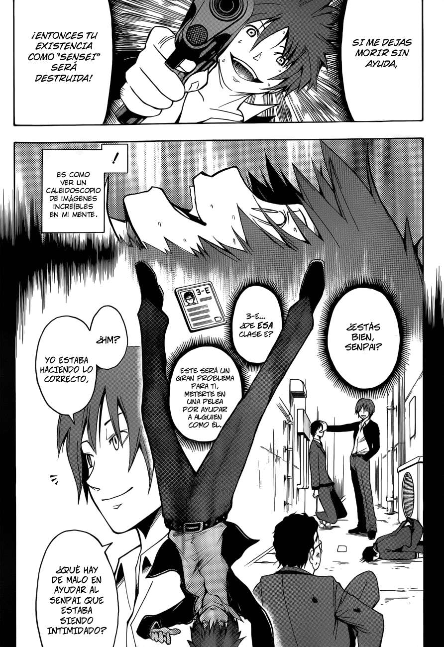 Read Assassination Classroom ES Manga Online