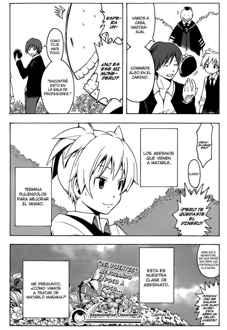 Read Assassination Classroom ES Manga Online