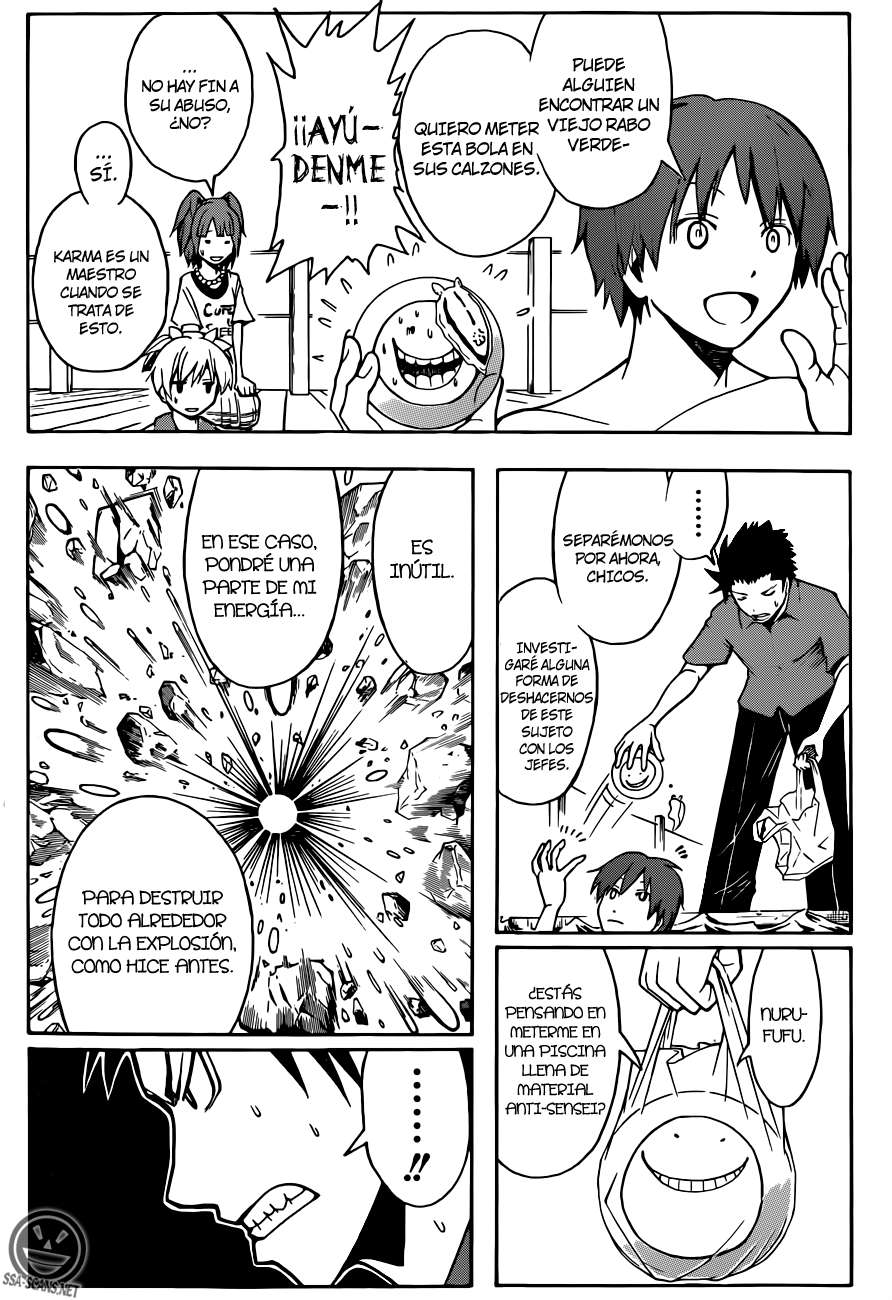 Read Assassination Classroom ES Manga Online