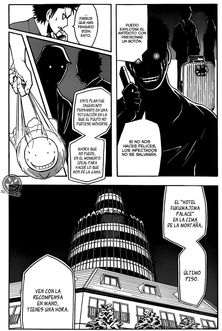 Read Assassination Classroom ES Manga Online
