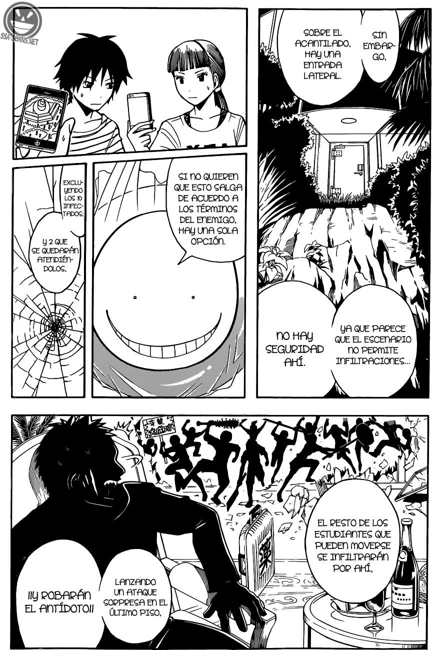 Read Assassination Classroom ES Manga Online