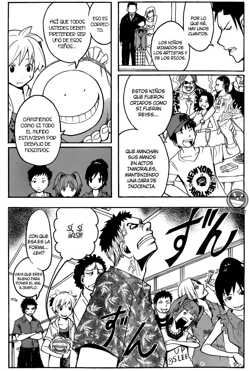Read Assassination Classroom ES Manga Online