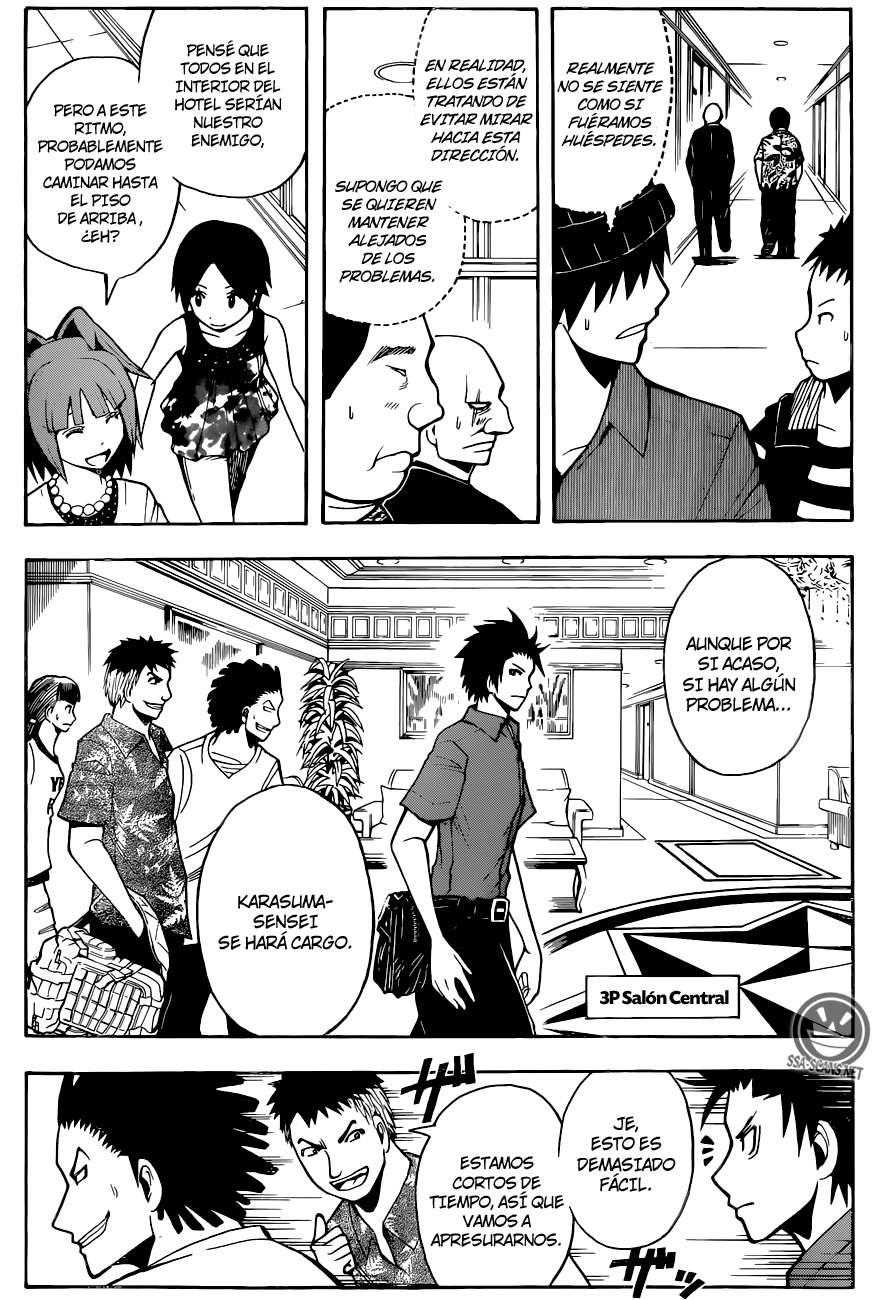 Read Assassination Classroom ES Manga Online