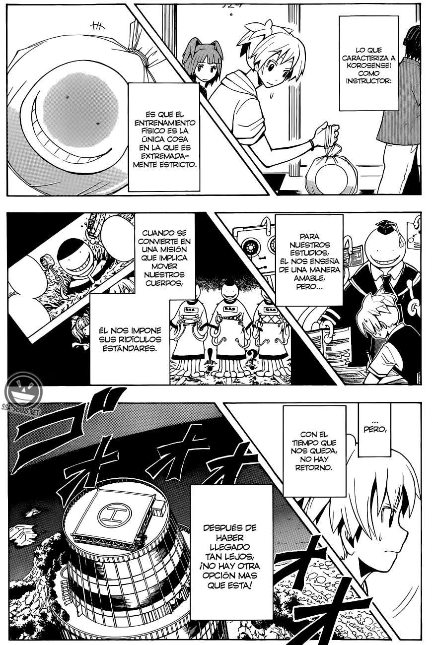 Read Assassination Classroom ES Manga Online