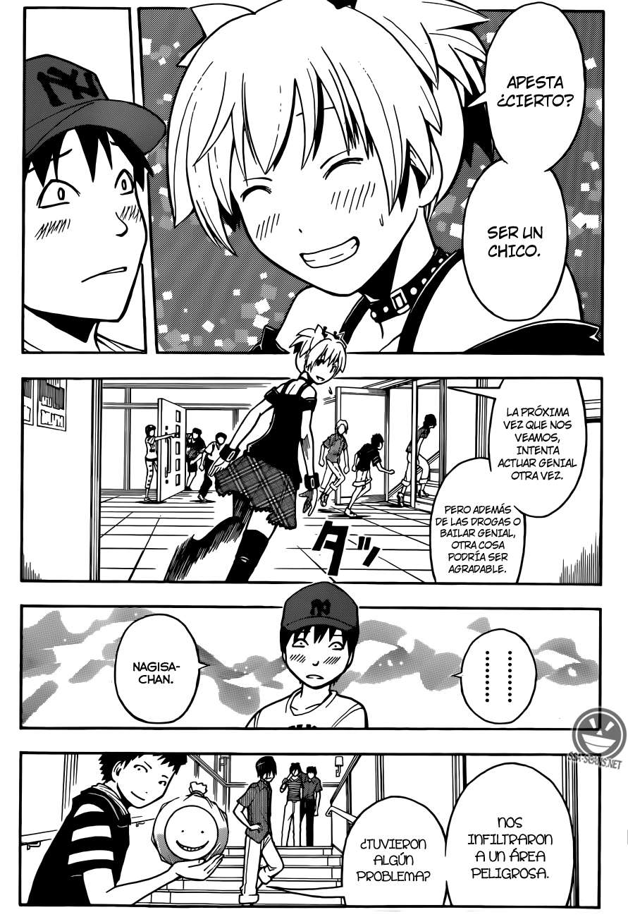 Read Assassination Classroom ES Manga Online