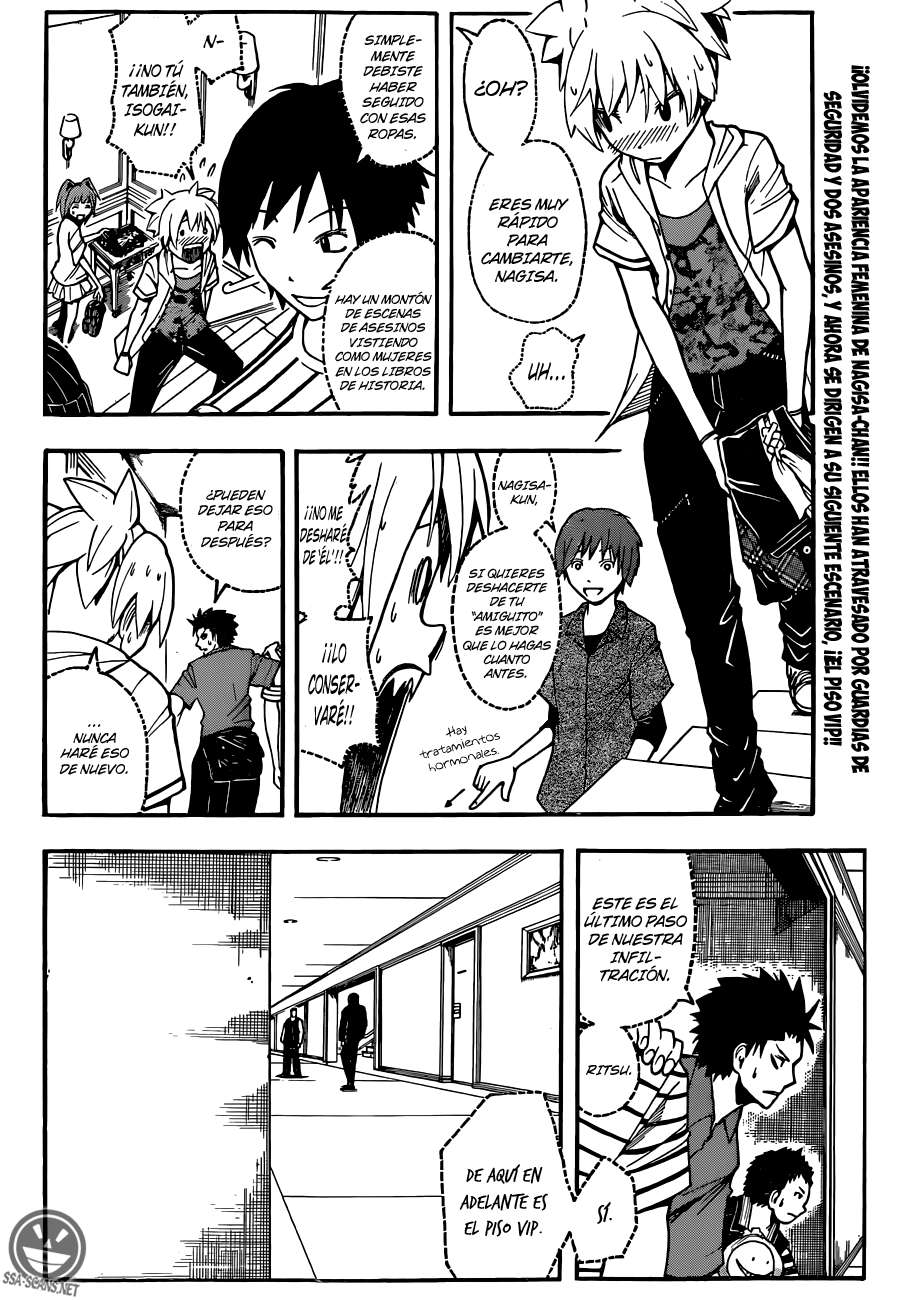 Read Assassination Classroom ES Manga Online