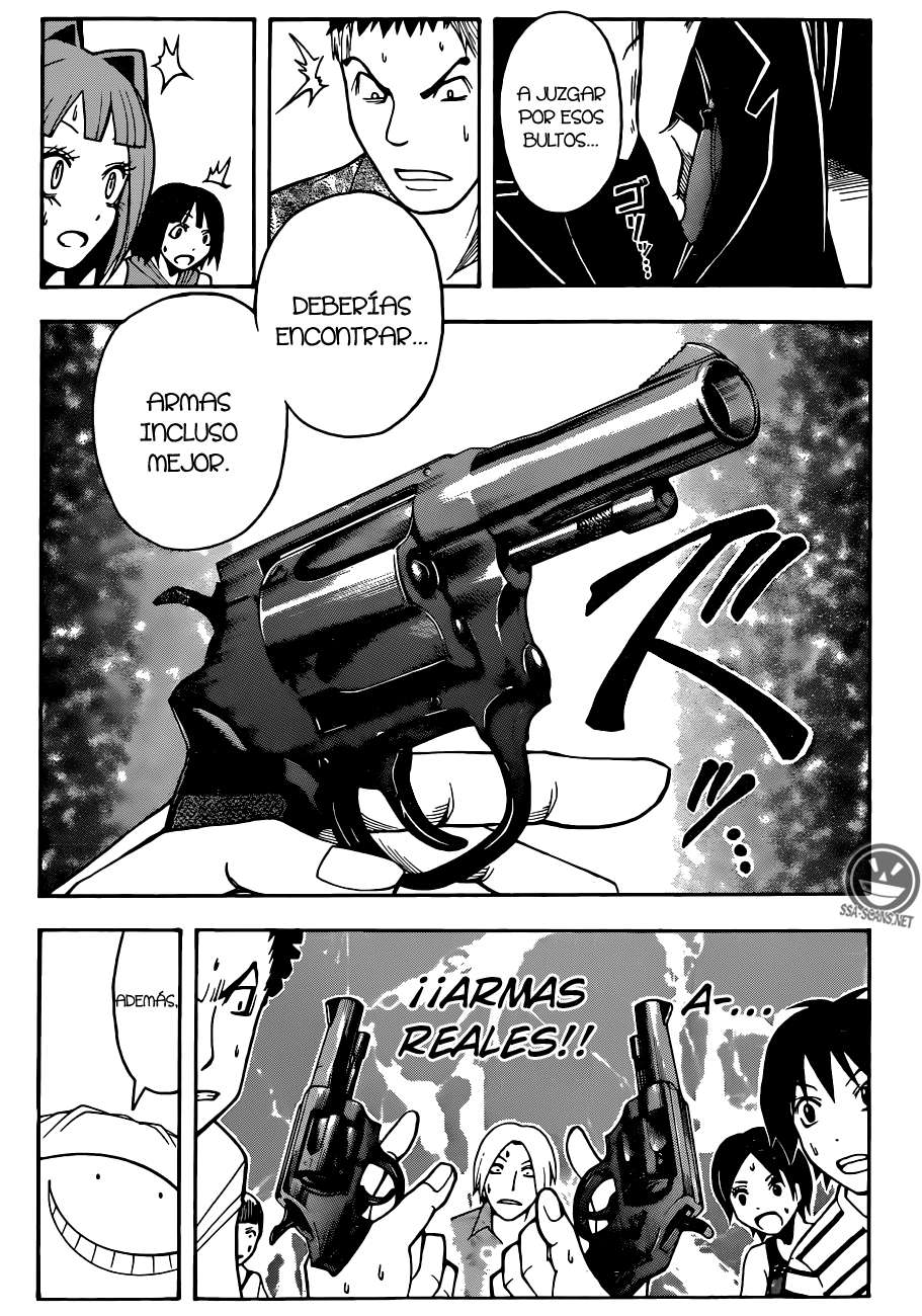 Read Assassination Classroom ES Manga Online