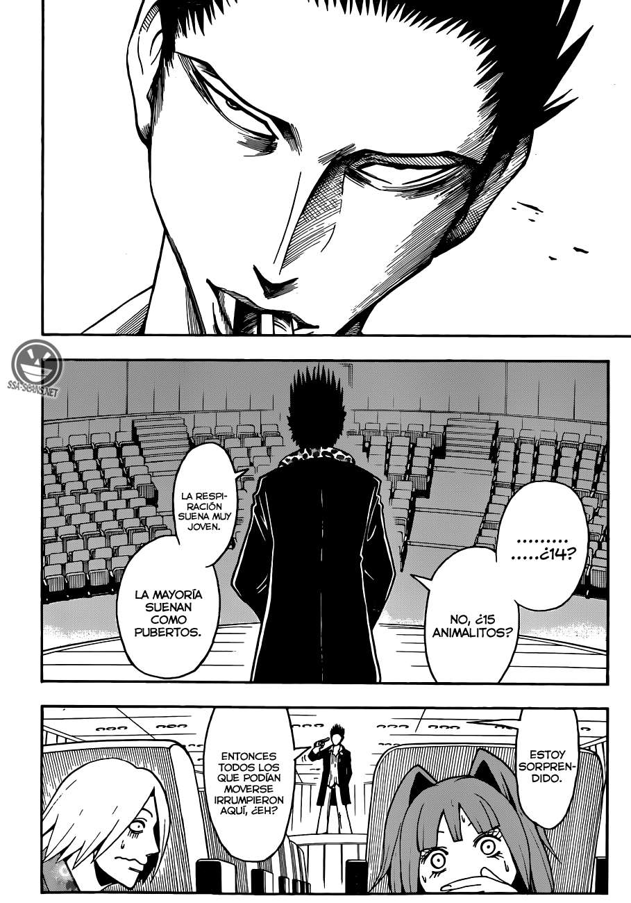Read Assassination Classroom ES Manga Online