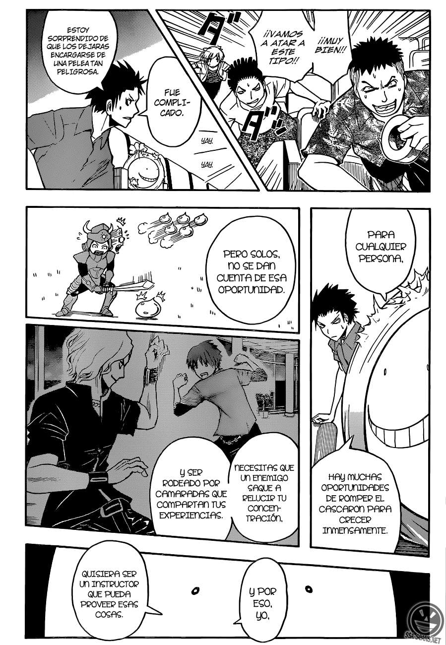Read Assassination Classroom ES Manga Online