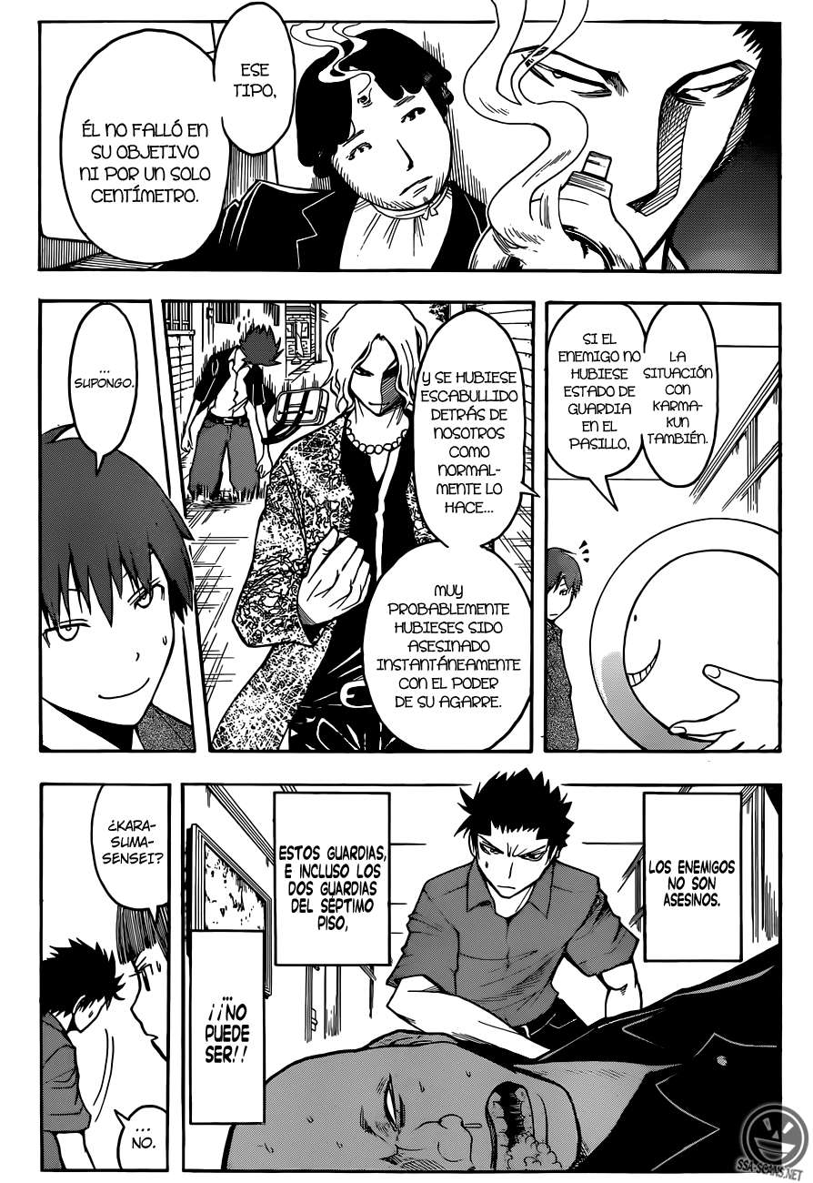 Read Assassination Classroom ES Manga Online