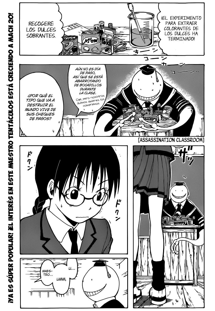 Read Assassination Classroom ES Manga Online