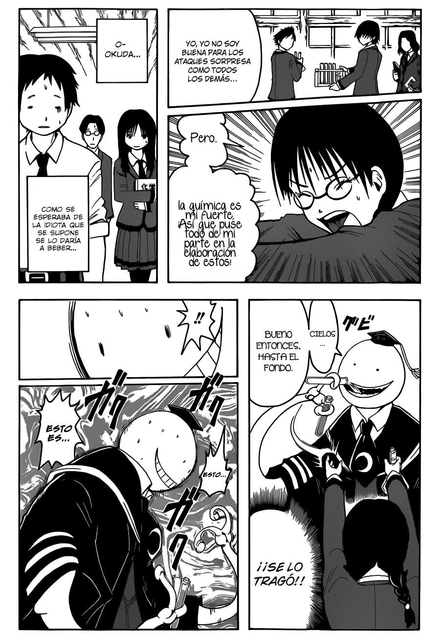 Read Assassination Classroom ES Manga Online