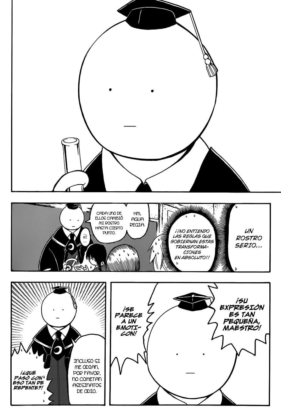 Read Assassination Classroom ES Manga Online
