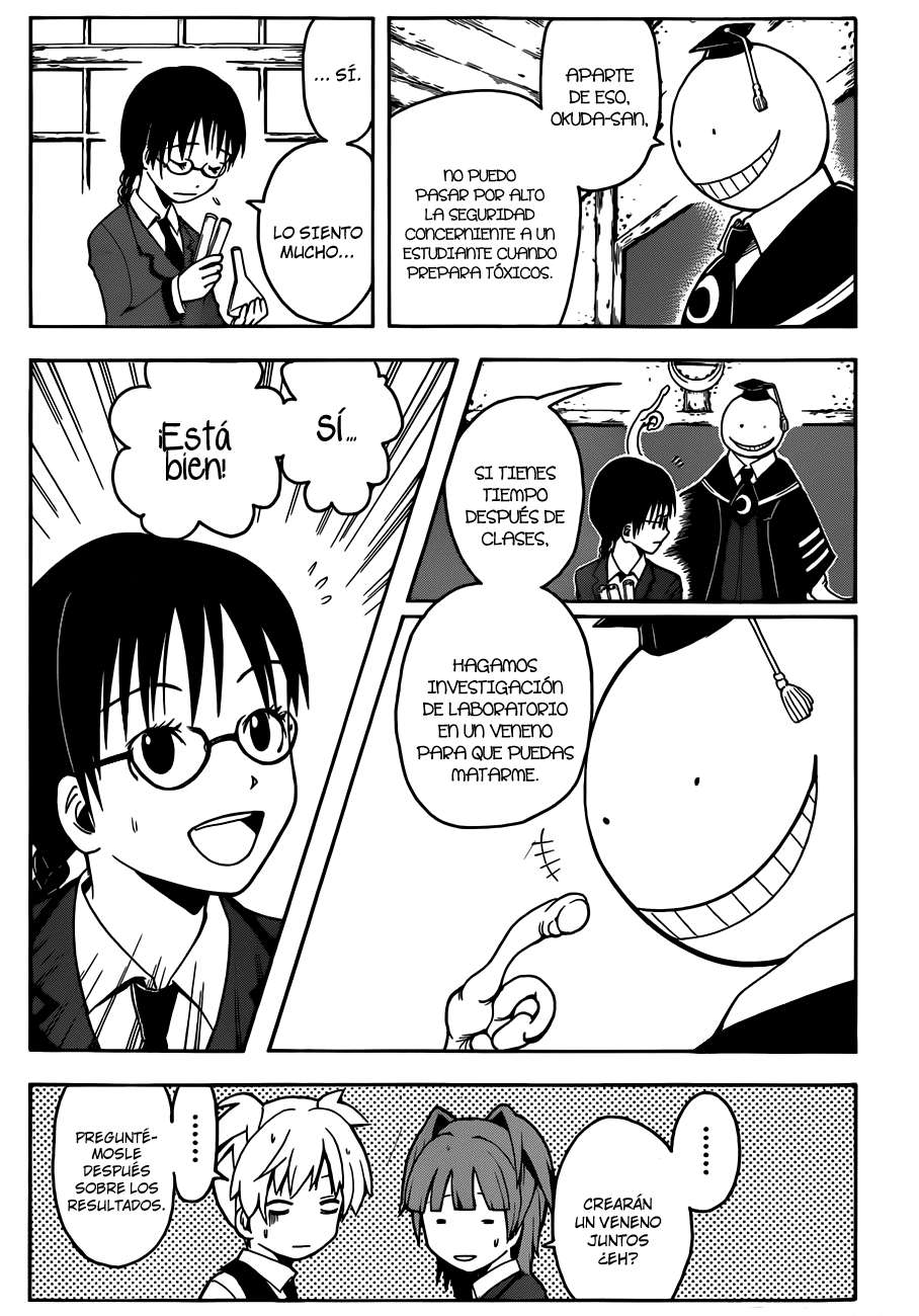 Read Assassination Classroom ES Manga Online