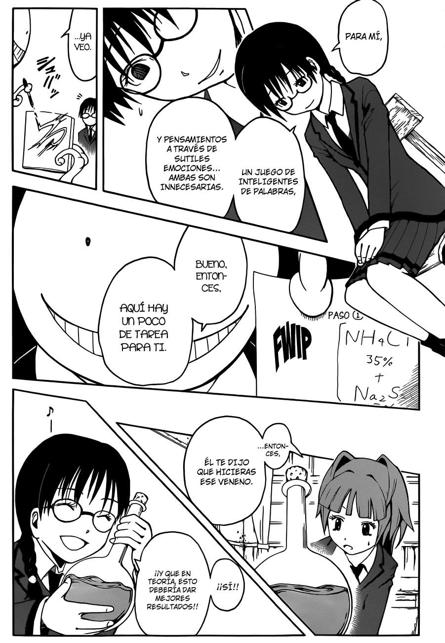 Read Assassination Classroom ES Manga Online