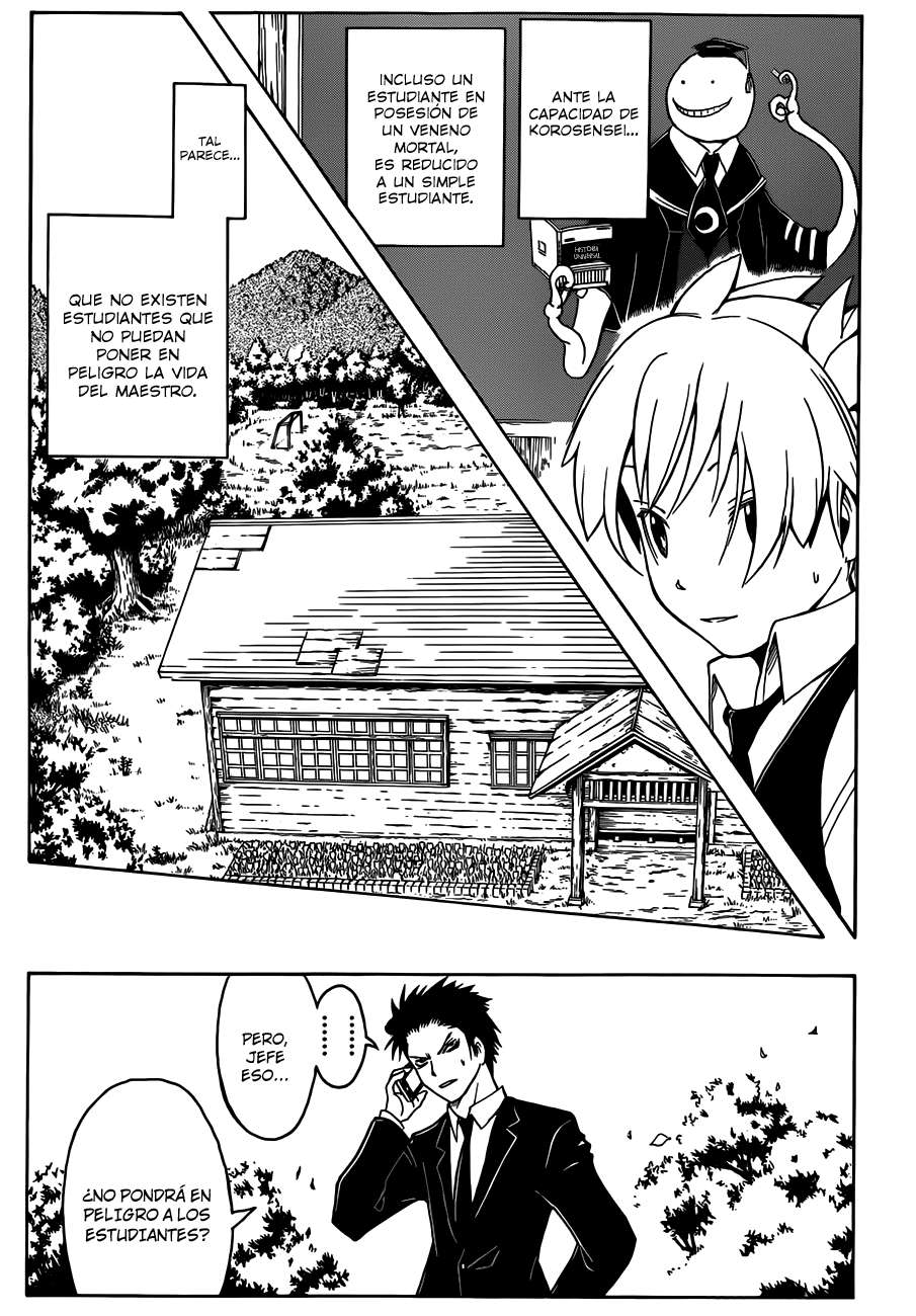 Read Assassination Classroom ES Manga Online