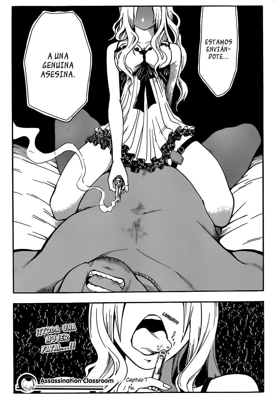 Read Assassination Classroom ES Manga Online