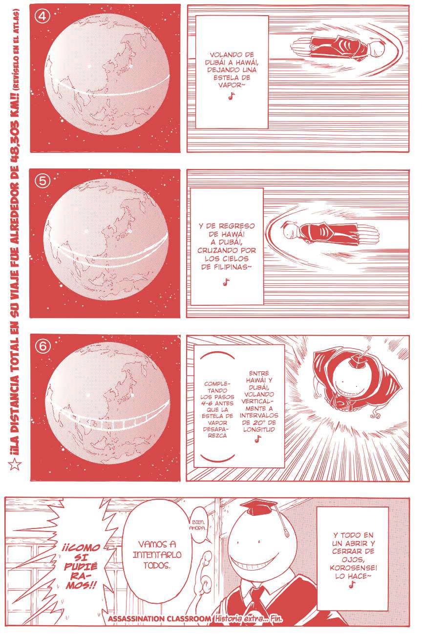 Read Assassination Classroom ES Manga Online