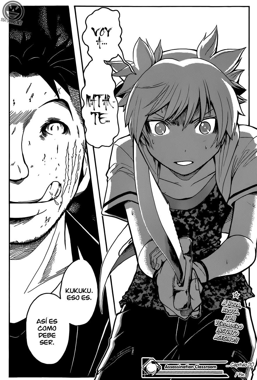 Read Assassination Classroom ES Manga Online