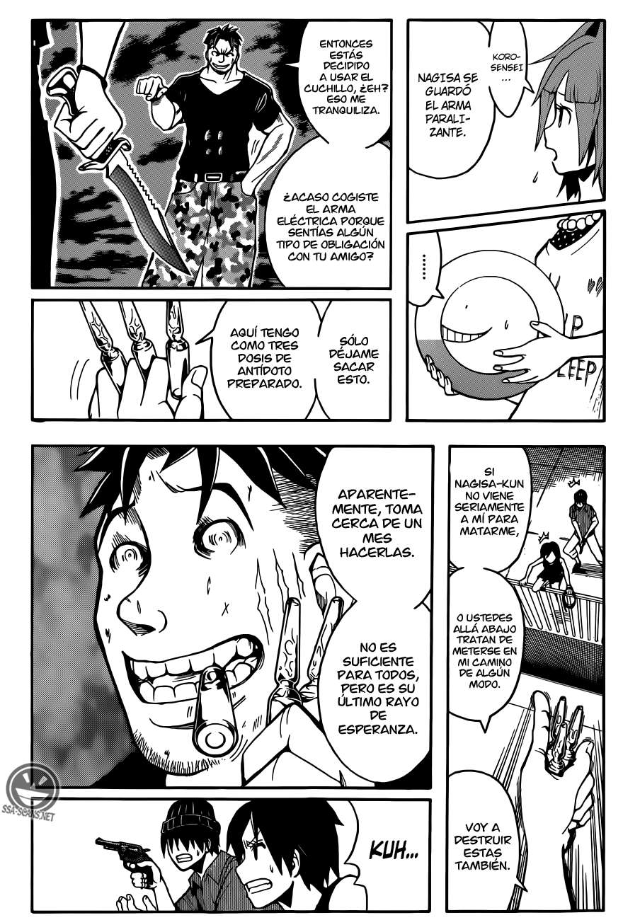Read Assassination Classroom ES Manga Online