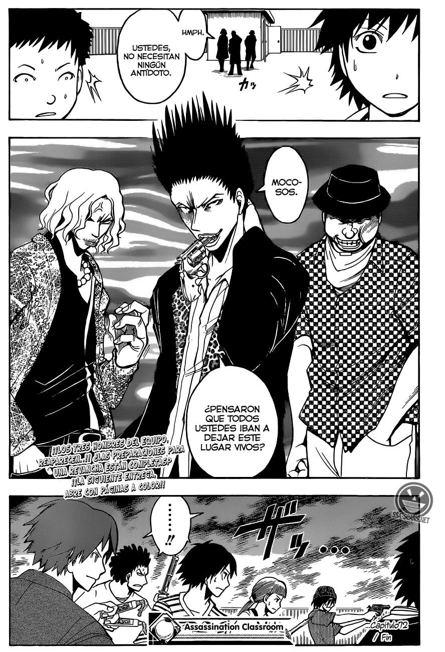 Read Assassination Classroom ES Manga Online