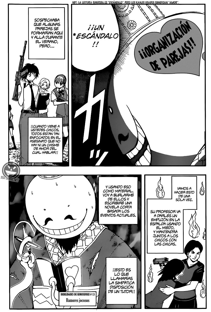 Read Assassination Classroom ES Manga Online