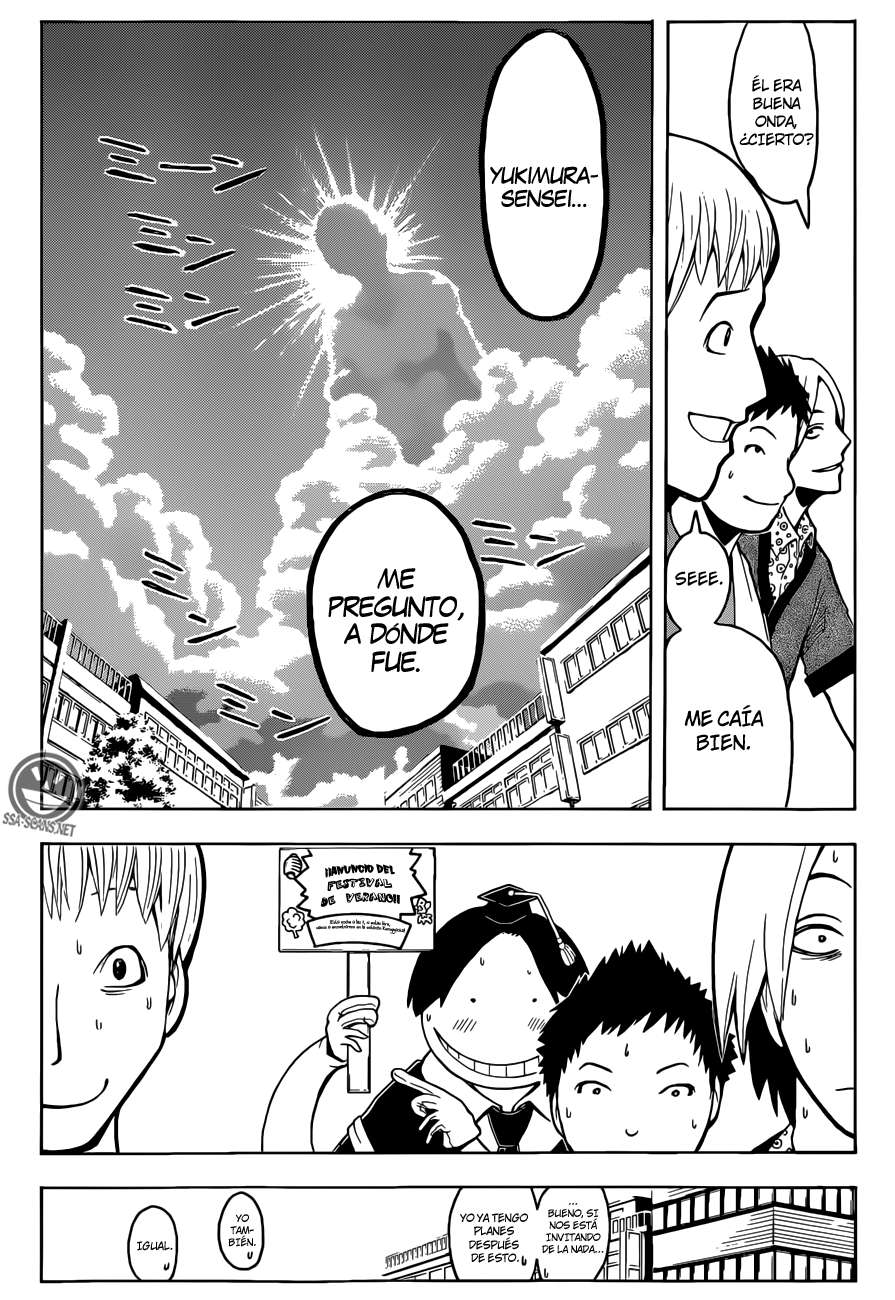 Read Assassination Classroom ES Manga Online