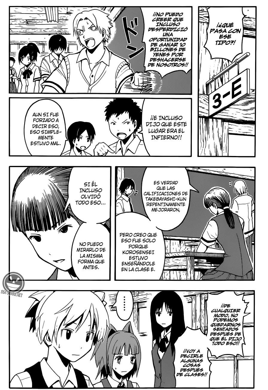 Read Assassination Classroom ES Manga Online