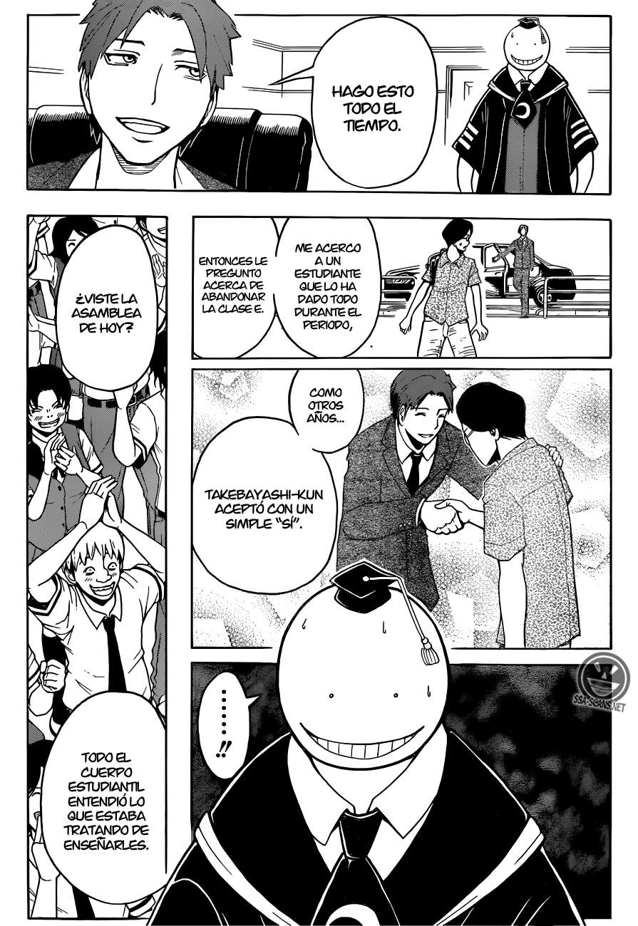 Read Assassination Classroom ES Manga Online