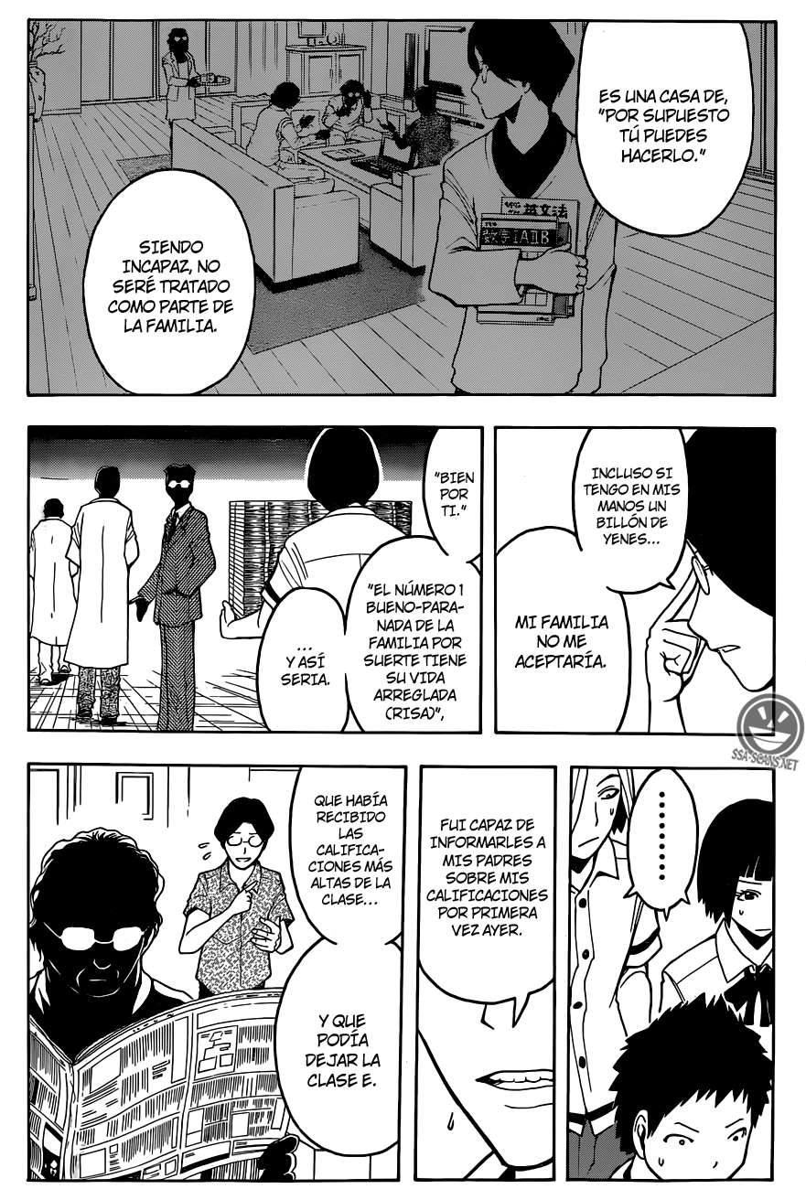 Read Assassination Classroom ES Manga Online