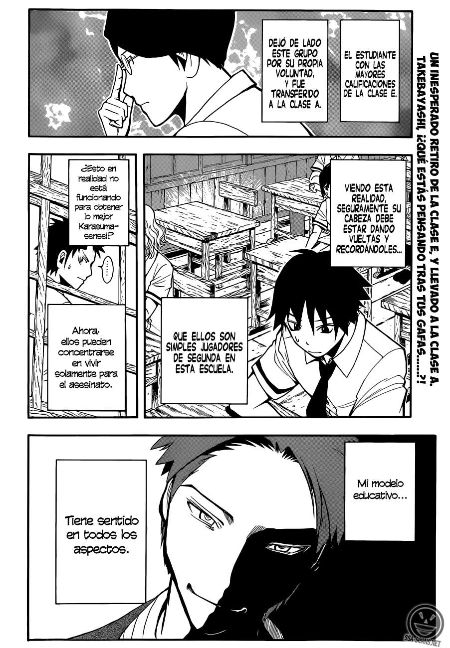 Read Assassination Classroom ES Manga Online