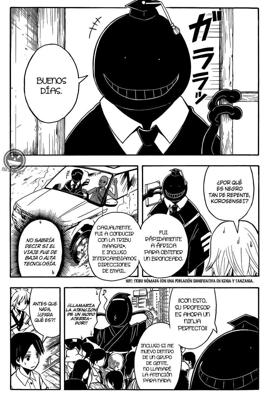 Read Assassination Classroom ES Manga Online