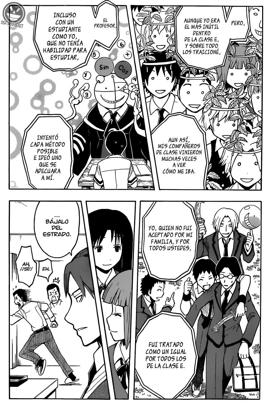 Read Assassination Classroom ES Manga Online