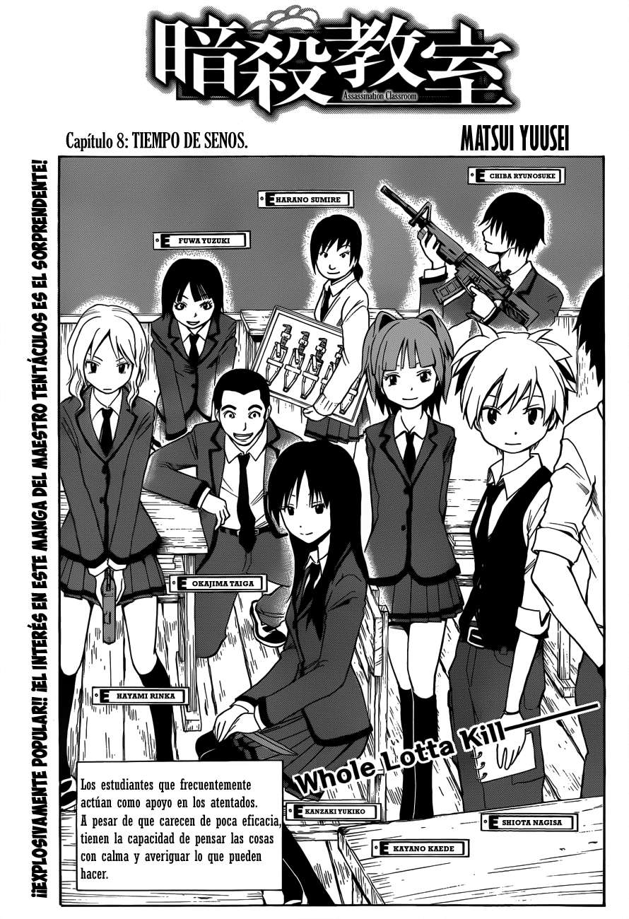 Read Assassination Classroom ES Manga Online
