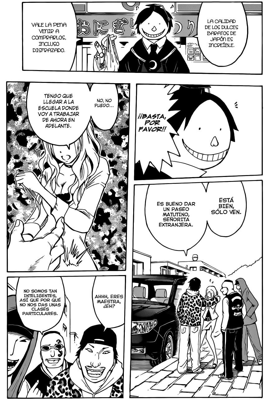 Read Assassination Classroom ES Manga Online