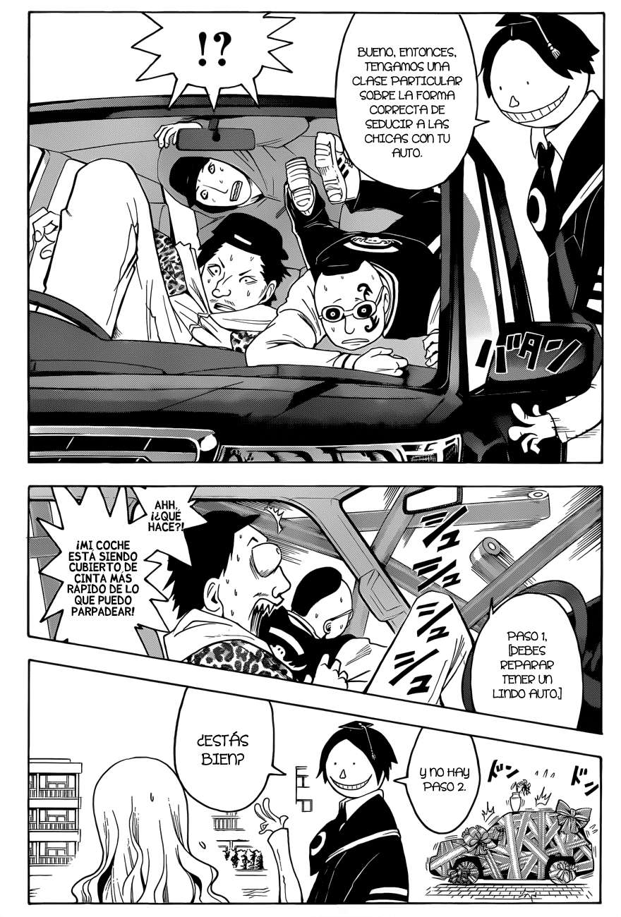 Read Assassination Classroom ES Manga Online